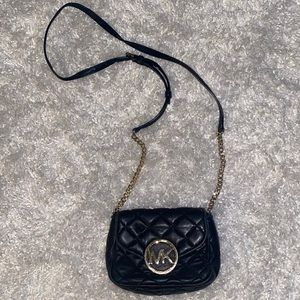 Michael Kors quilted crossbody bag